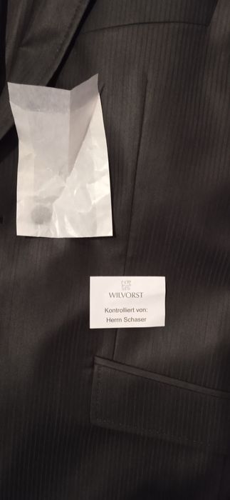 Costum Wilvorst 3 piese, barbati ,Vesta ,nou cu eticheta,masura 48