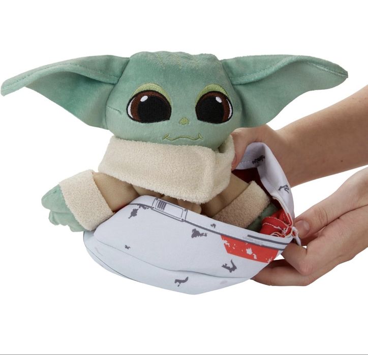 Нова плюшена играчка бебе Йода The Mandalorian Star Wars