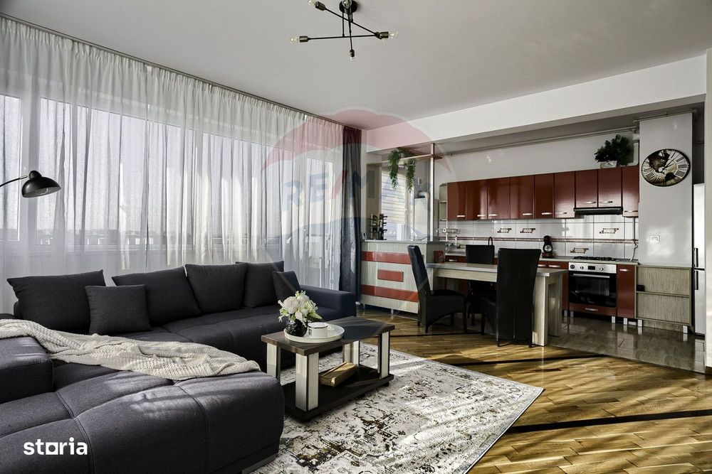 Apartament cu 2 camere de închiriat ARED Uta
