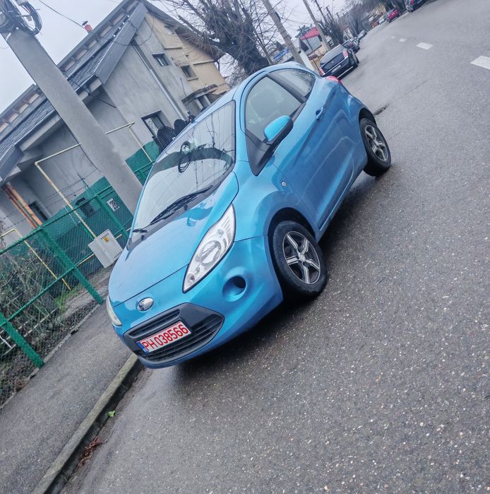 Ford Ka 1.3 diesel, Ac, adusă Germania, 140000 km reali