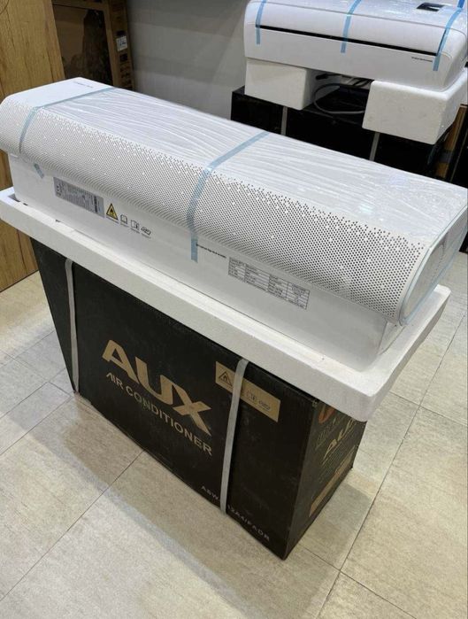 Кондиционер AUX (12) Inverter+(приток свежего воздуха) ASW-H12A4/FADR