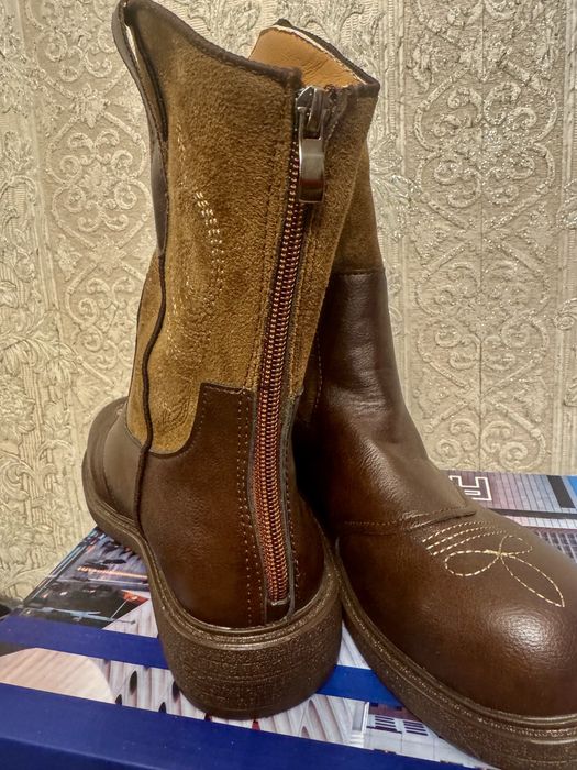 Полусапожки демисезонные