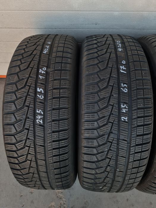 Зимни гуми 4 броя за Джип HANKOOK WinterIcept Evo2SUV 245 65 R17 дот 4020