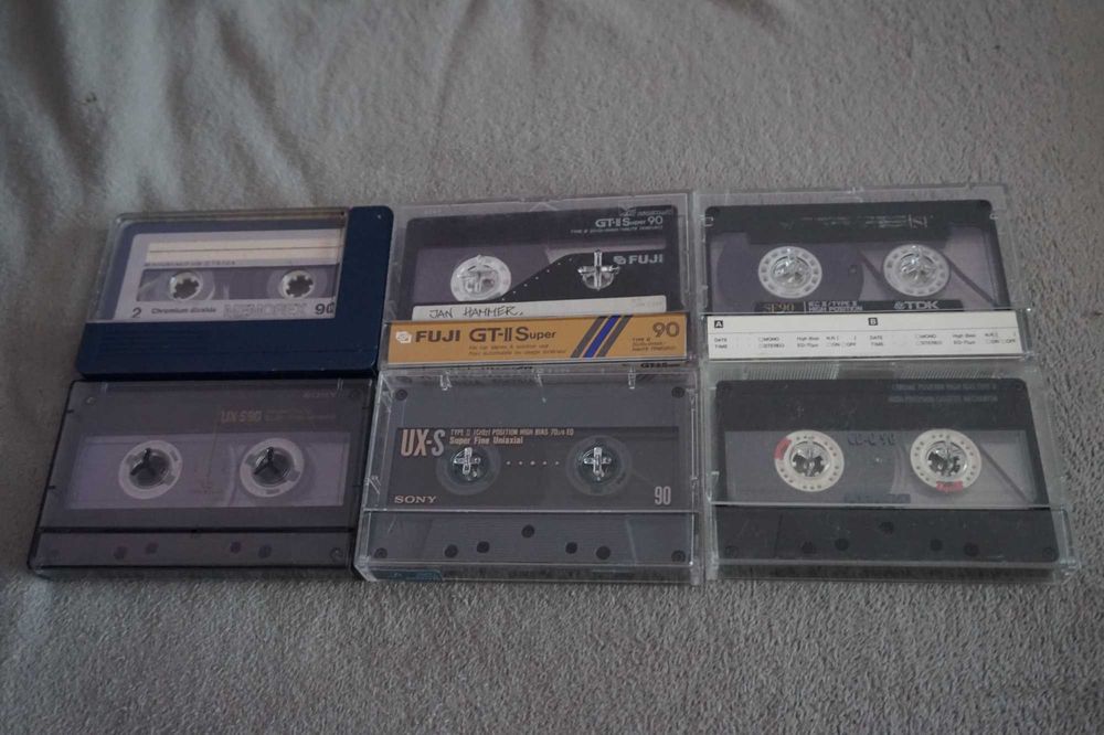 casete audio crom , loturi