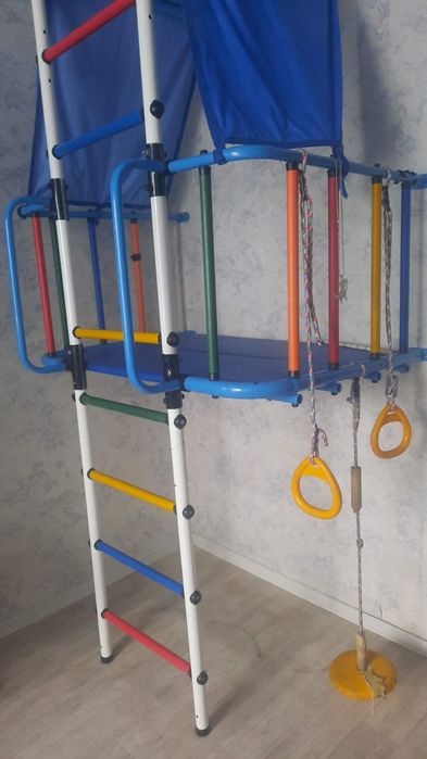 Шведская стенка!