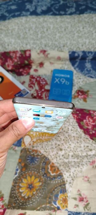 Honor x 9b 1 yil yangi tel