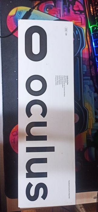 Oculus quest 2 на 256 GB