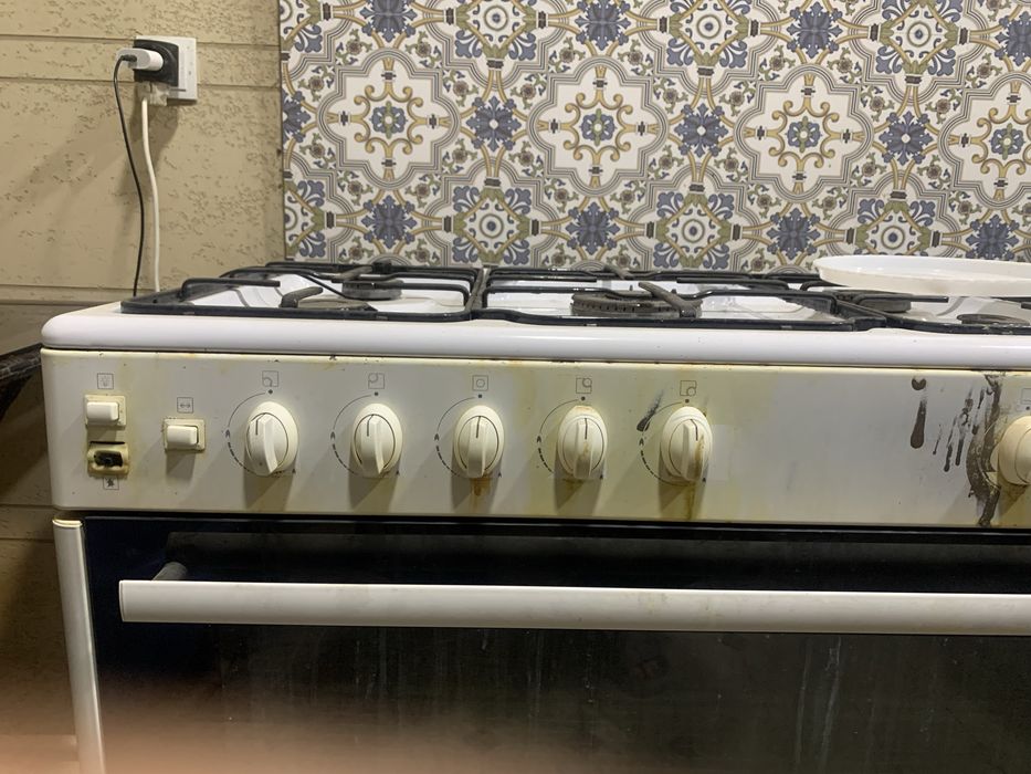 газ плита Beko 5 комфорок