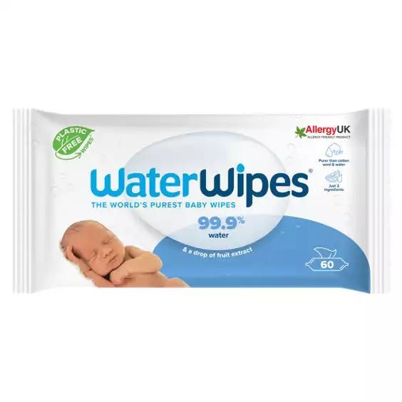 Мокри кърпи Little Angels, Water wipes, Huggies