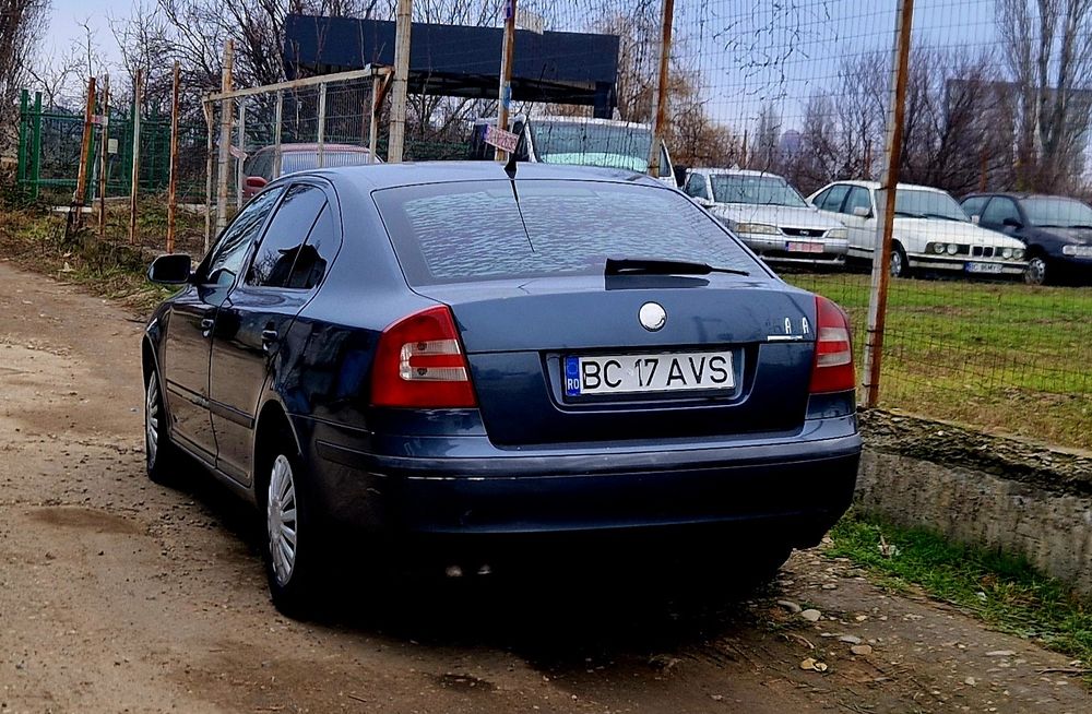 Skoda Octavia 2007 1.9TDI