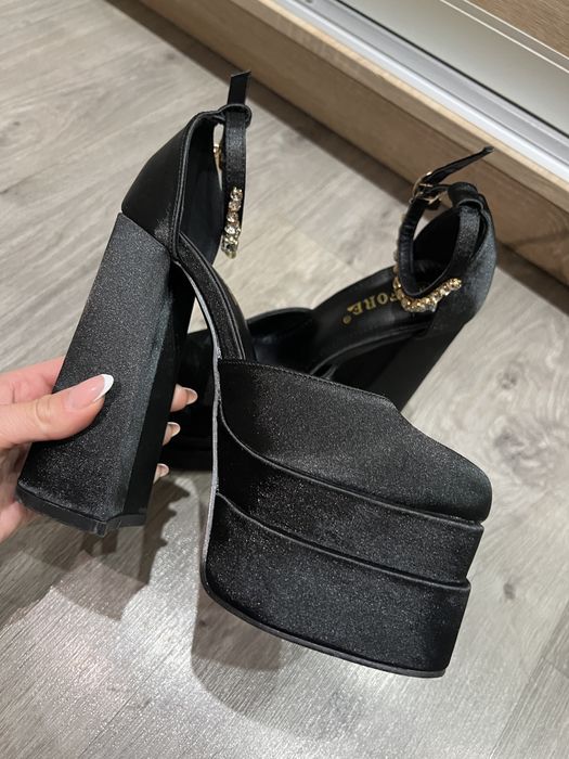 Туфли Bratz черные 36