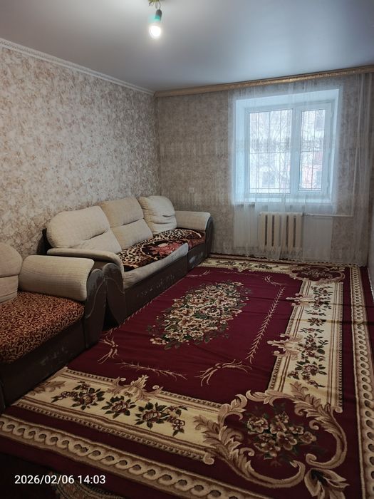 Сдам на длительный срок трёхкомнатную квартиру Ч. Валиханова 20/1