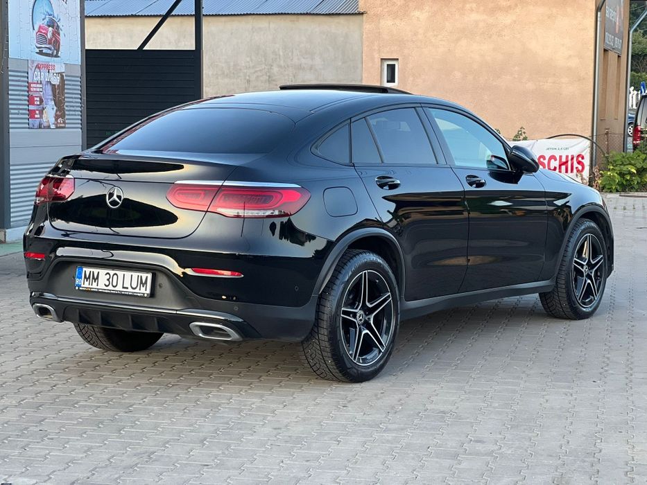 Mercedes Benz glc cupe 4 Matic 2020