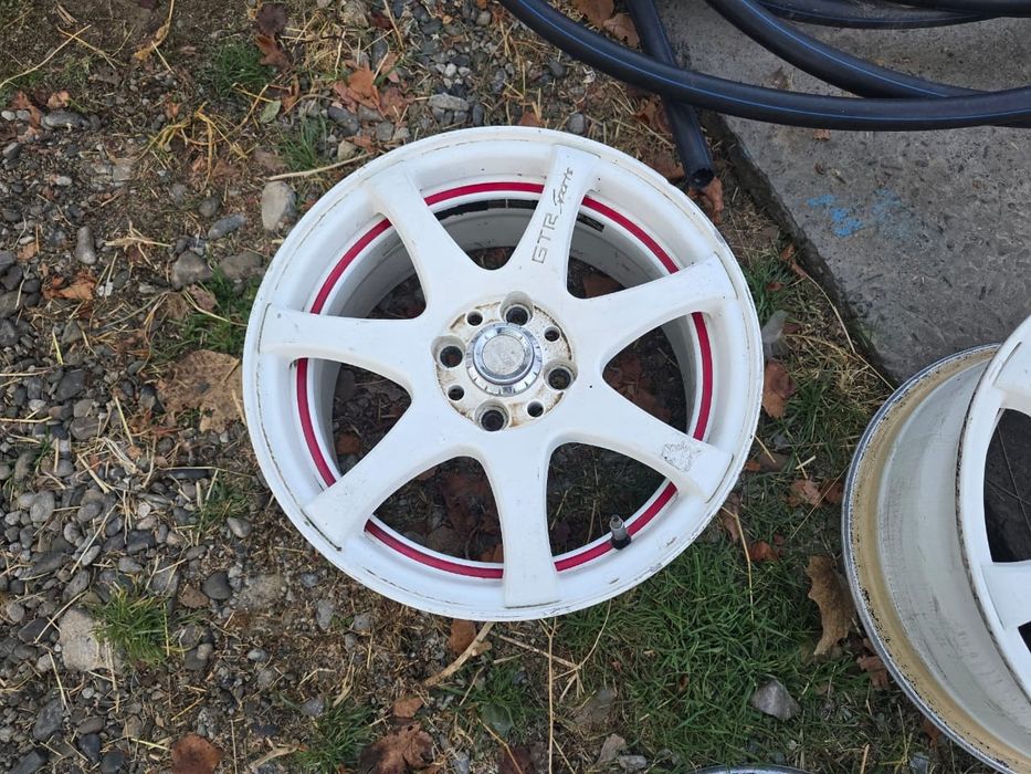 Диски r15 титанка