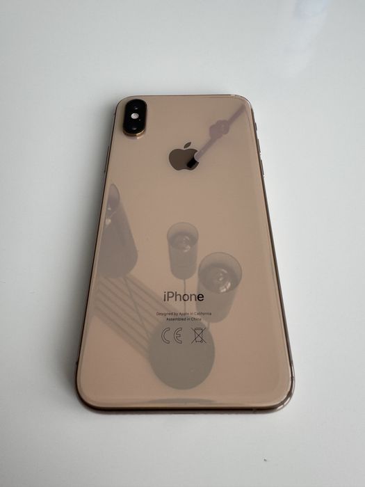Iphone XS Gold златен ПЕРФЕКТЕН