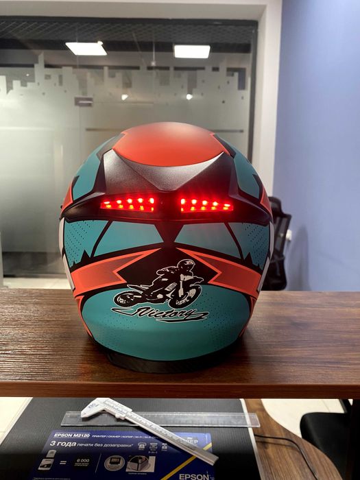 Шлем для Скутеров и Мотоциклов VK-3