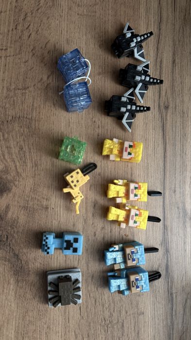Kinder Minecraft Киндер Майнкрафт обмен
