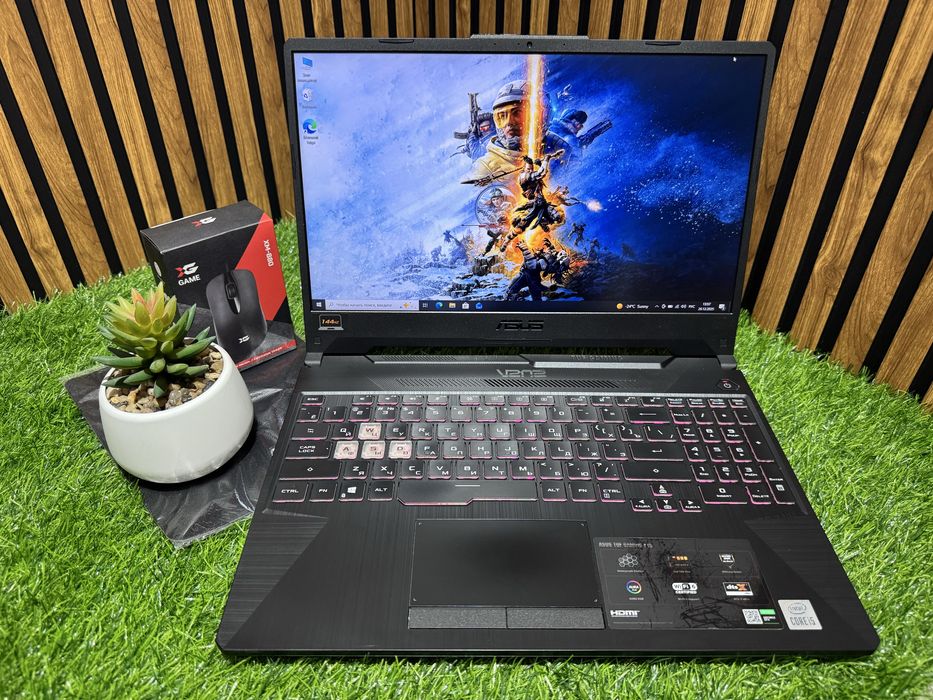 Игровой Ноутбук Asus Tuf Gaming F15 Core i5-10300H|16|SSD512|GTX1660Ti