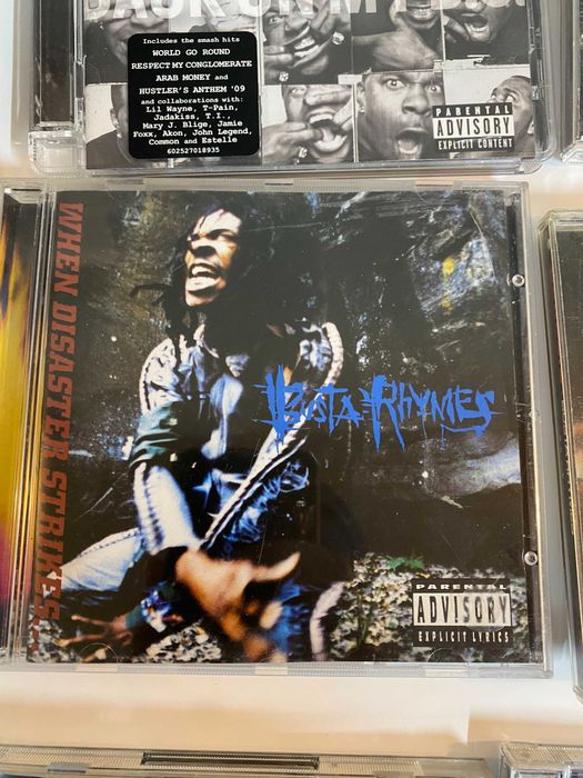 Оригинални Албуми CD Busta Rhymes , Dr. Dre , Snoop Dogg