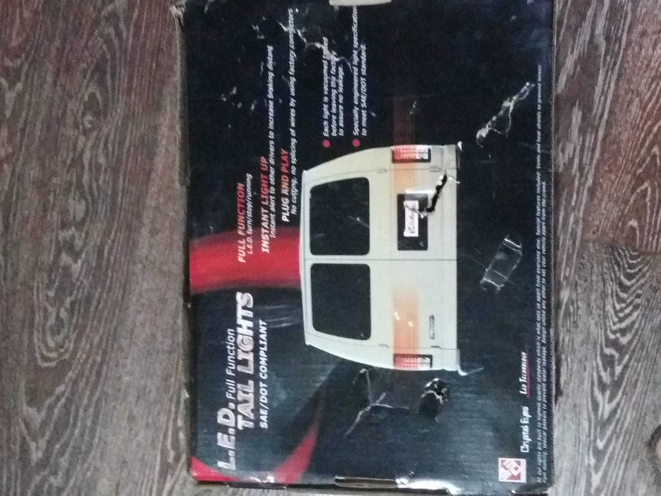 Ford E-Series, Econoline, Excursion  светодиодные 1 пара