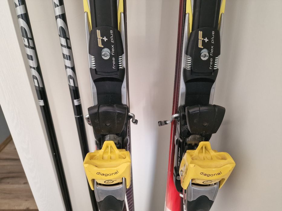 Ски Orion Carbon + автомати + щеки