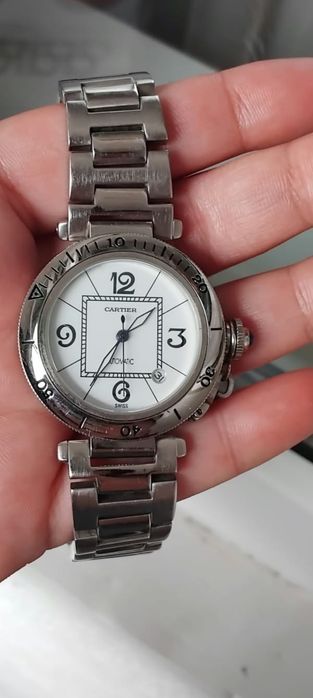 Ceas Cartier Pasha(nu cred ca este original)