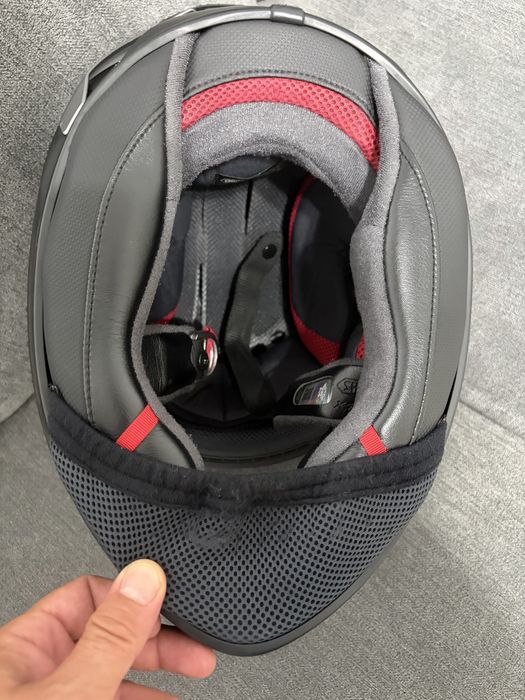 SHOEI X-SPR PRO · negru mat