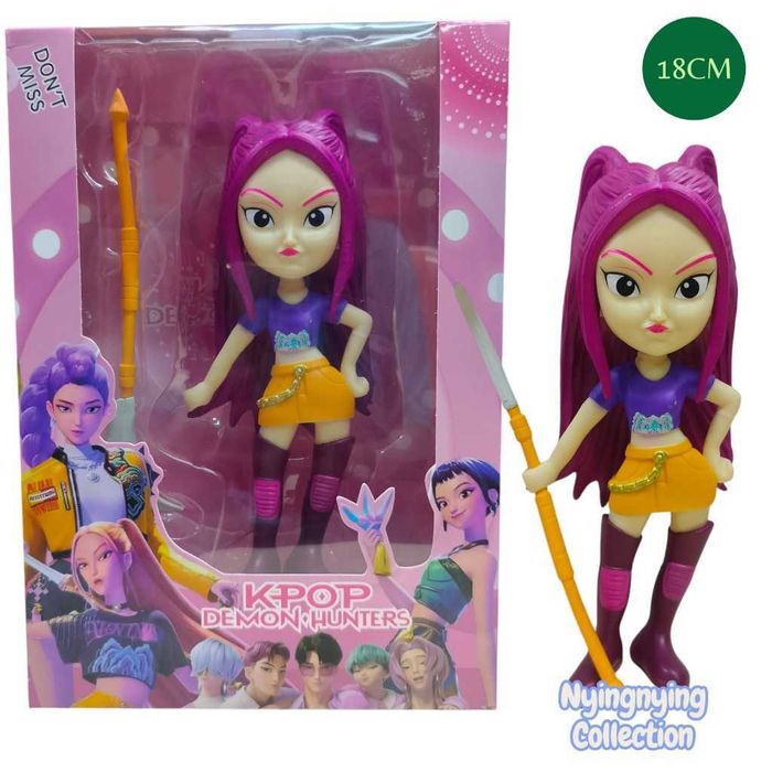 K-POP Фигурка Кей поп K POP Demon Hunters ловци на демони фигури