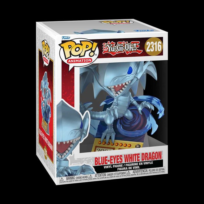 Funko POP! Yu-Gi-Oh! – Blue-Eyes White Dragon #2316