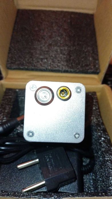 Ignition Ignitor Pulsing Laser Canon 80W 974nm Пулсиращ Лазер Импулсен Лазерно Запалване Високоинтензивно Оптично Лъчение Генератор Къмпинг Туризъм