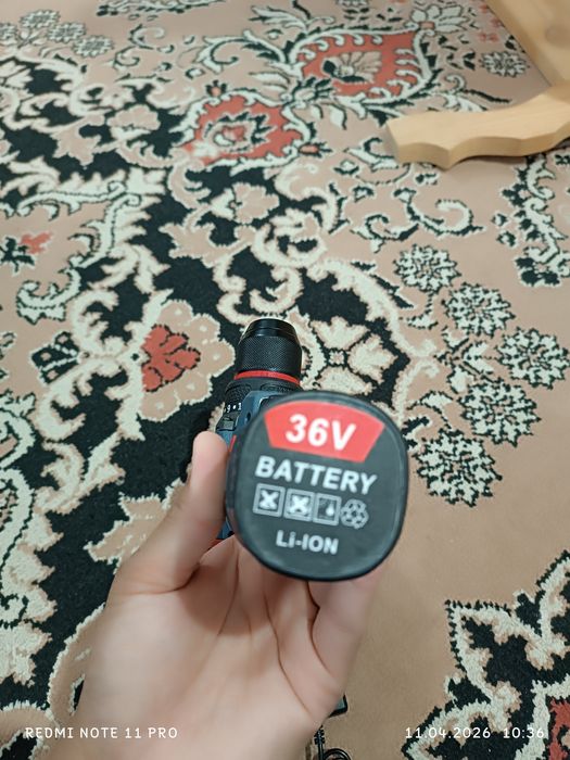 Шуруповёрт  безщёточный