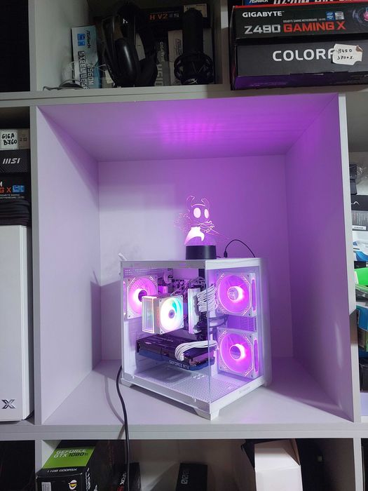 Мощный игровой компьютер AMD Ryzen 8400f , RTX 4060ti 8gb