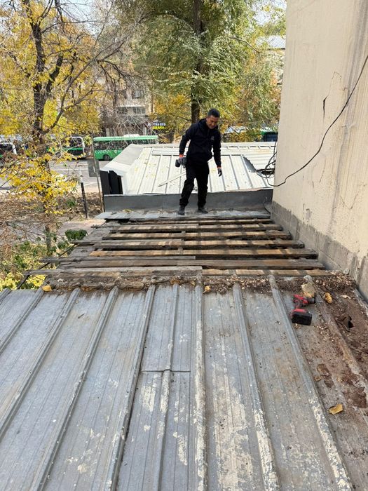 Ремонт крыши и кровли