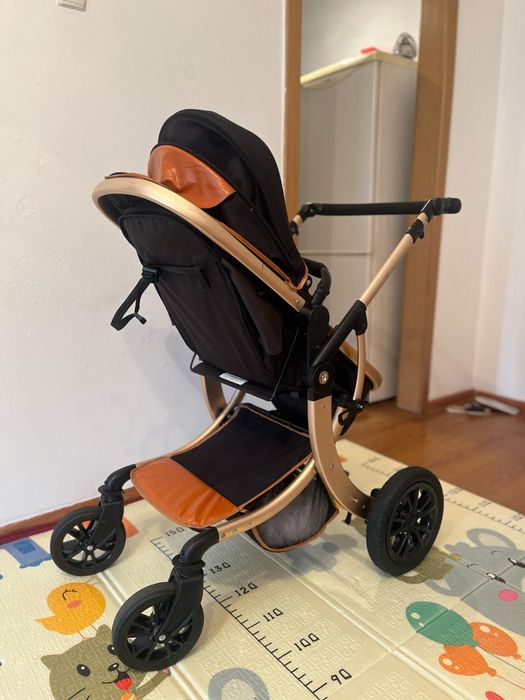 Коляска трансформер 3в1