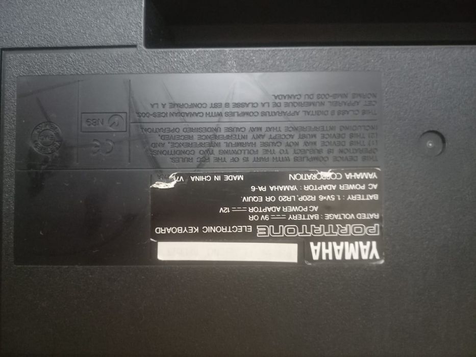 Синтезатор Yamaha продам