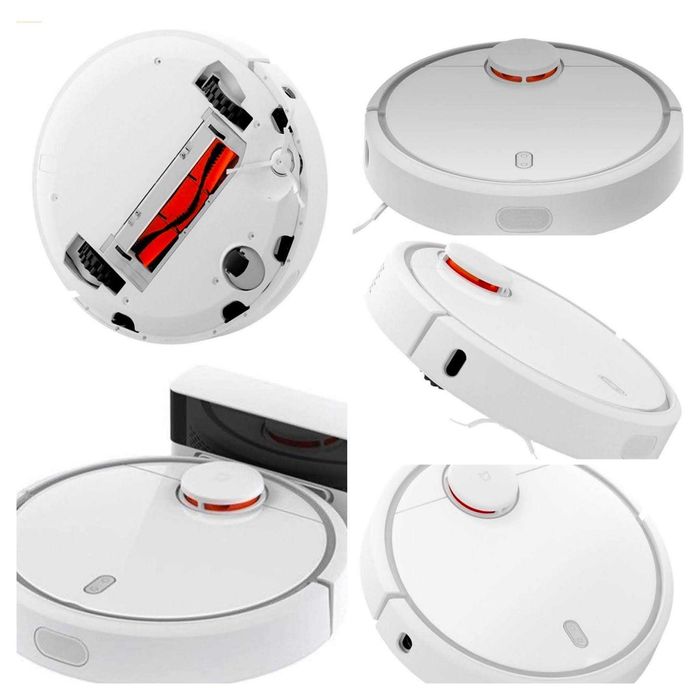 Robot aspirare Xiaomi MiVacuum,50 W,5200mAh ca nou, App + consumabile