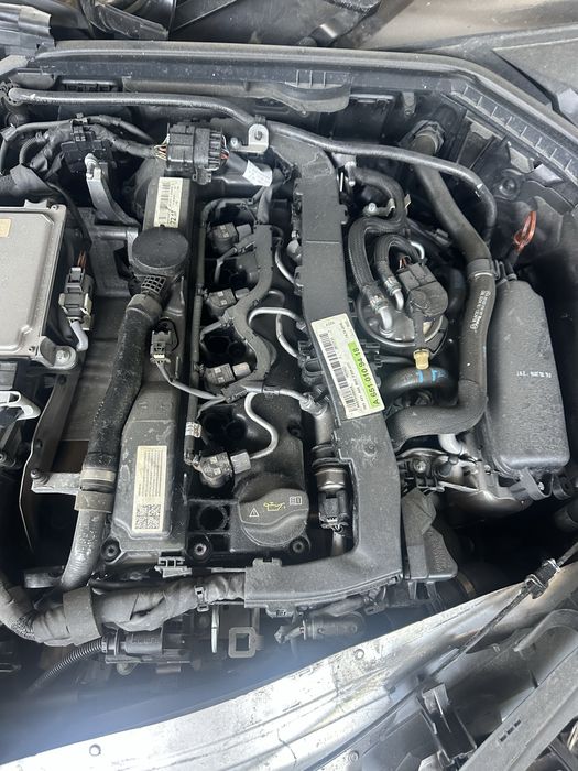 Mercedes W205 220cdi-651.921 - 50 000km