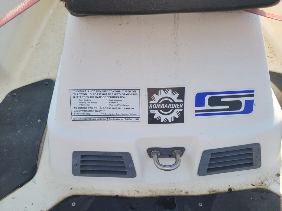 Sky Jet Sea DOO GTI Bombardier