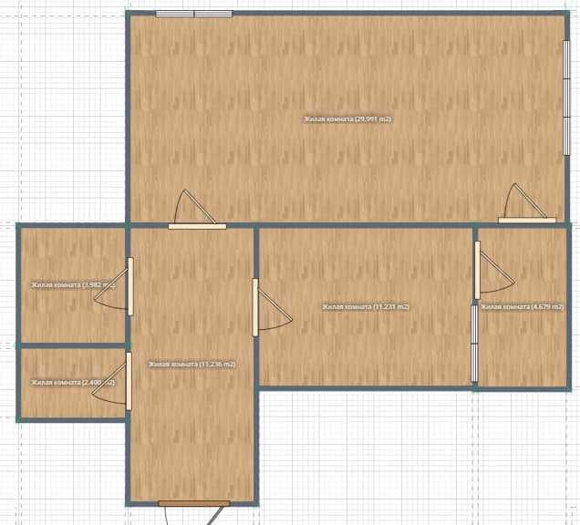 Продава се Двустаен апартамент в Търговище, Боровец - 80 кв.м за 1125 €/кв.м - Снимка #10
