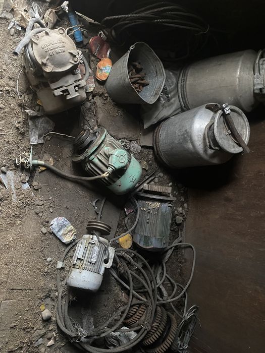 Асинхронные двигатели