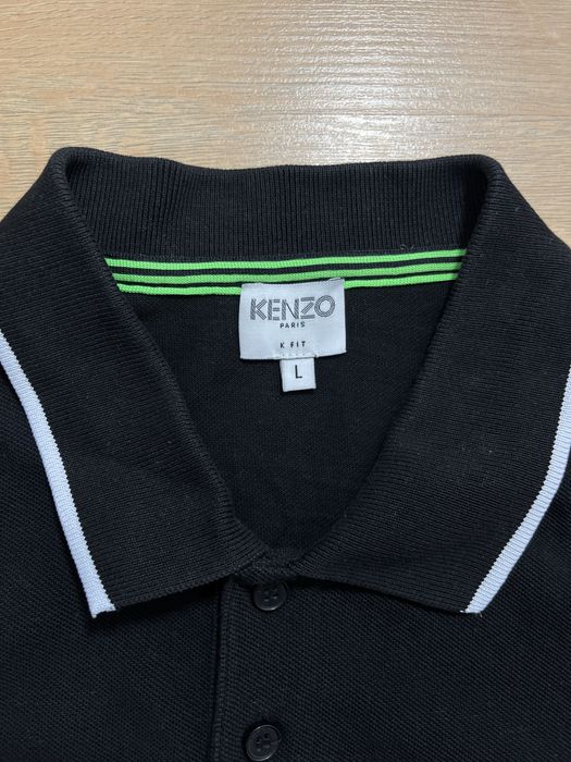 Kenzo Tiger поло тениска размер M-L