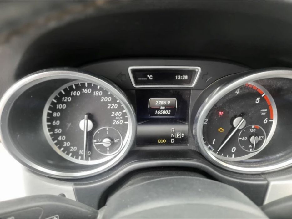Двигател  Мерцедес МЛ 350cdi \ W166