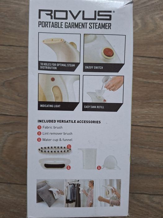 Aparat de călcat vertical cu aburi  Rovus Delimano