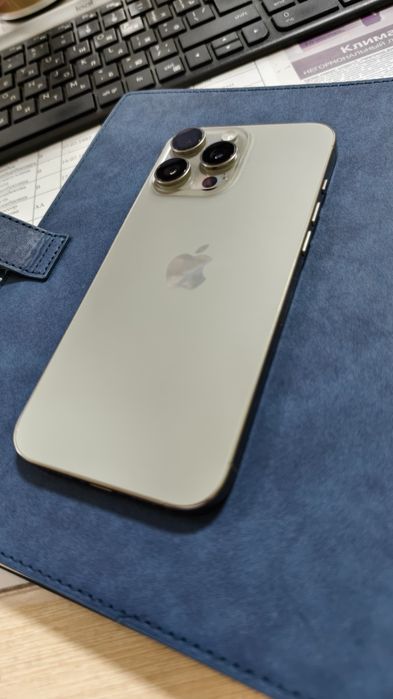 Iphone 16 Pro Max 256 Natural Titanium
