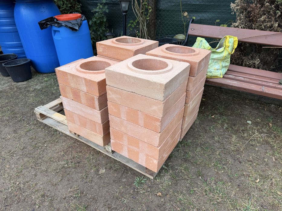 Anvelopa refractara caramida pentru cos de fum diametru 200 mm