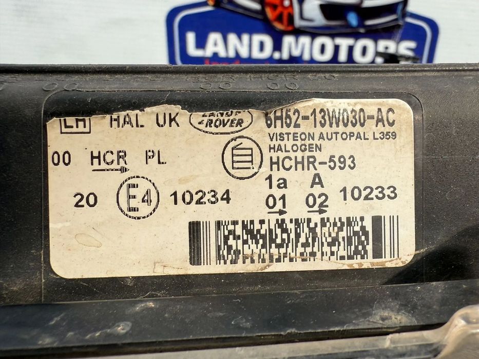 FAR UK STANGA LAND ROVER FREELANDER II 2009 2.2 DIESEL DW12 COD OEM 6H52-13W030-AC 2006-2014