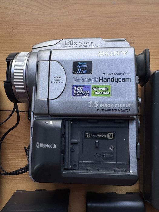 Sony DCR-PC120E MiniDV