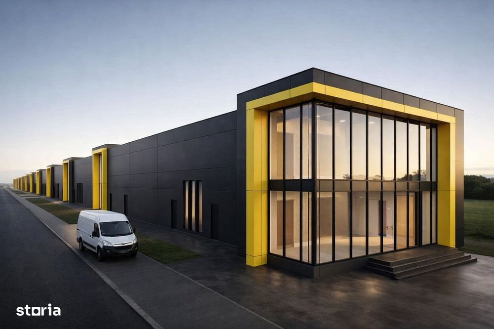 Terenuri Industriale - Hub Logistic - Sos. Oltenitei DN4/ Sos. Centura