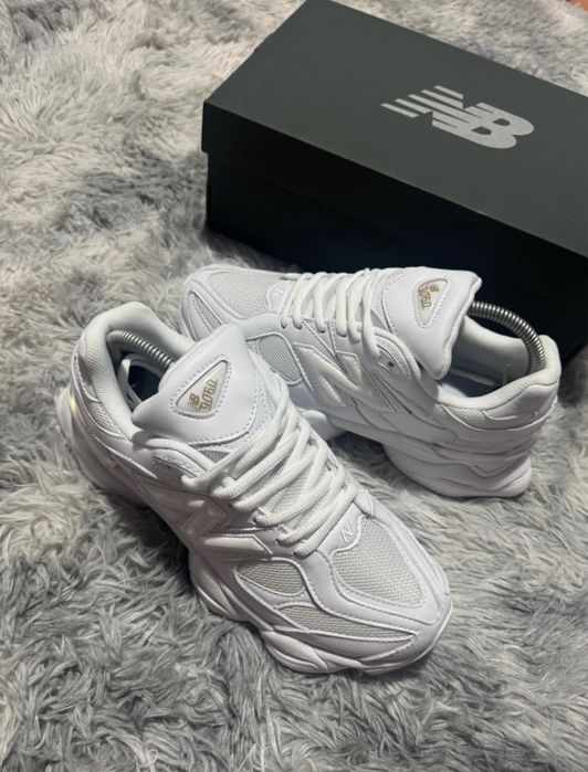 Sneakers New Balance 9060 Triple White Full