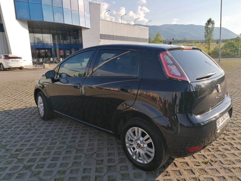 Fiat Punto 1,4 газ-бензин